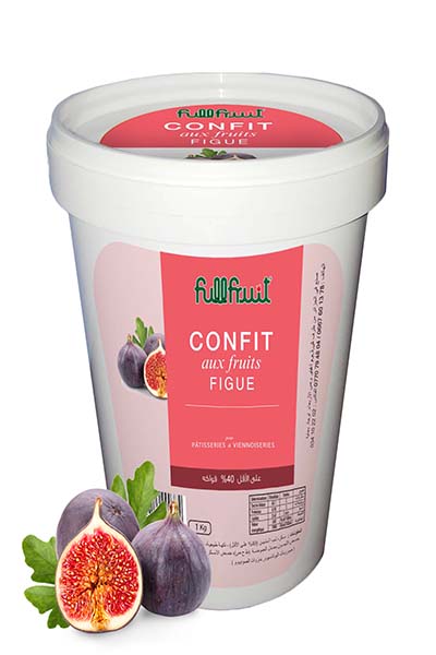 confiture de fruits algerie - Confiture de Figues Fullfruit