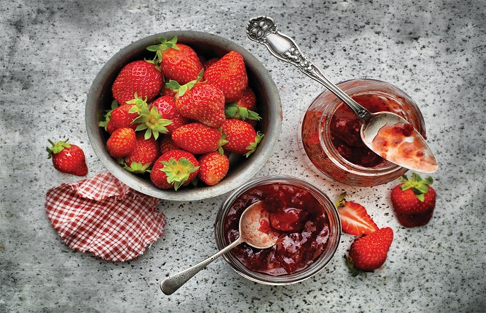 confiture de fruits algerie - Fourrage fraise confiture de fraise fullfruit