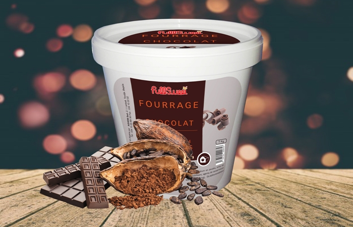 Chocolat algerie -​ Fourrage Chocolat creme cacao fullfruit fullsweet