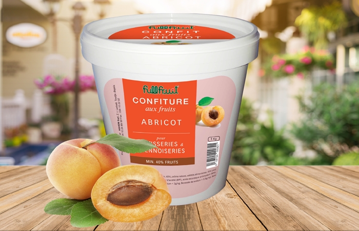 confiture de fruits algerie - Fourrage Abricot confiture d'Abricot fullfruit