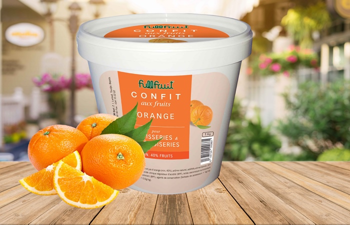 confiture de fruits algerie - Fourrage Orange confiture d'Orange fullfruit